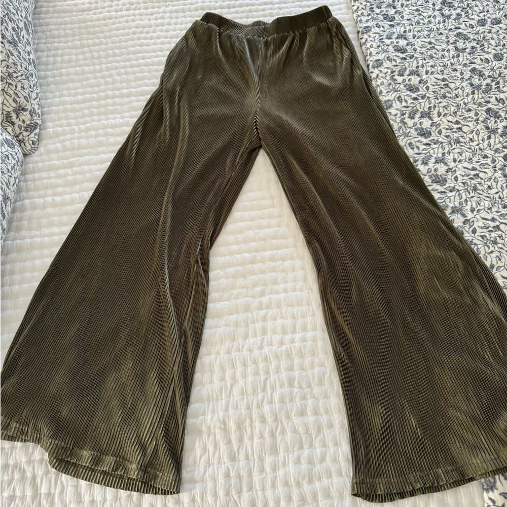 12th Tribe crop top and pant set